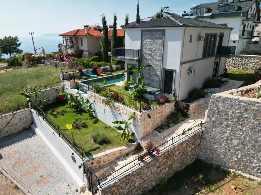 House in Faralya